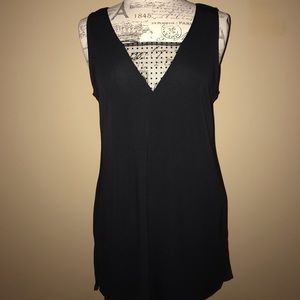 French Connection sleeveless tunic